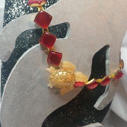 Vintage Necklace Sea Life