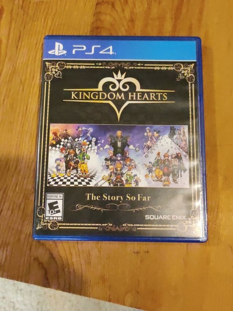 Kingdom Hearts The Story So Far PS4 Playstation 4