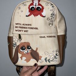 Loungefly Disney The Fox and the Hound Friends Forever Mini Backpack