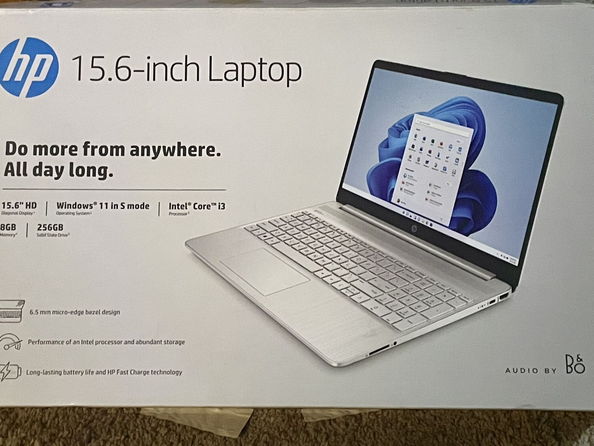 hp 15.6 in Laptop. Computer
