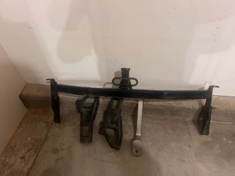 U-Haul towing hitch U-Haul towing hitch