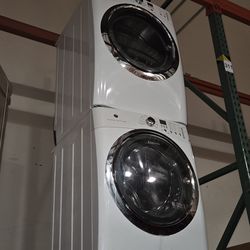Electrolux  washer and gas dryer