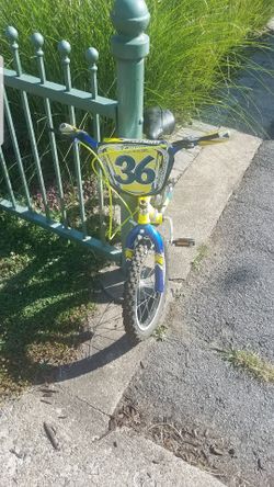Childrens bike