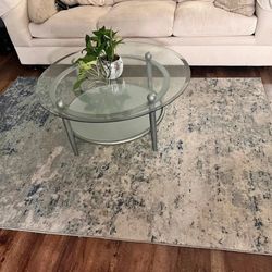 Glass Coffee Table