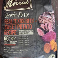 Dog Food Merrick Beef