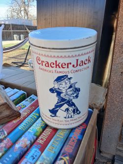 Ceackerjack Can Empty Old