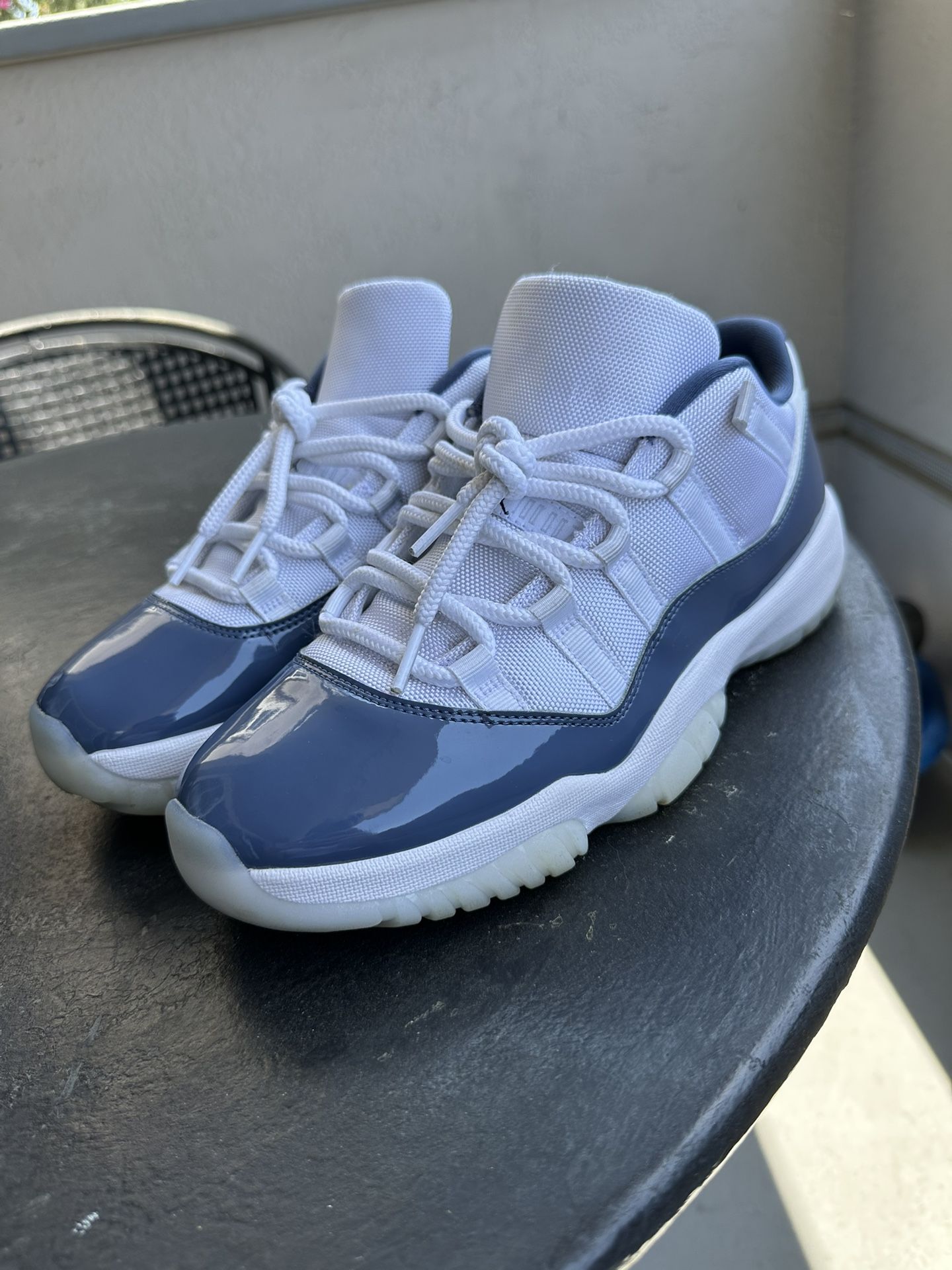 Jordan 11 Retro Low “Diffused Blue”