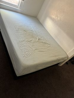 Full Size Mattress And Frame