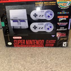 Super Nintendo Classic
