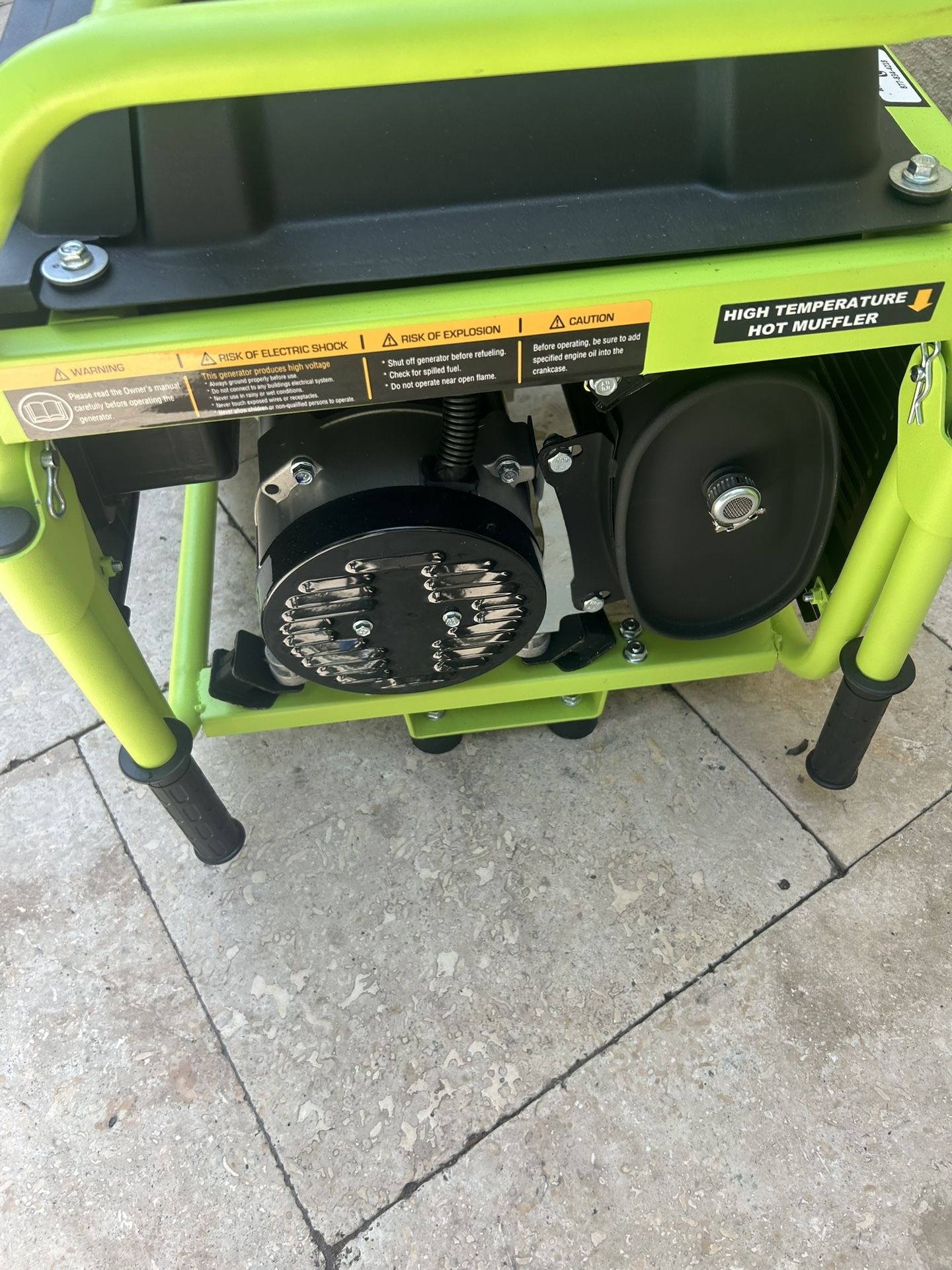 G-Power America GN5250 Dual Fuel Brand New Generator