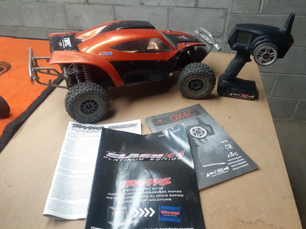 SLASH 4X4 PLATINUM EDITION RC CAR