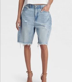KBB by Kahlana Denim Bermuda Shorts