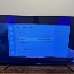 Samsung 65 Inch Smart Tv