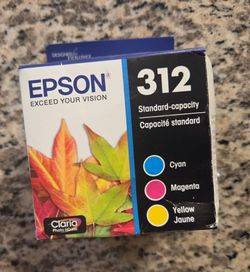 Epson 312 Color Ink Cartridge 3-Pack – $25