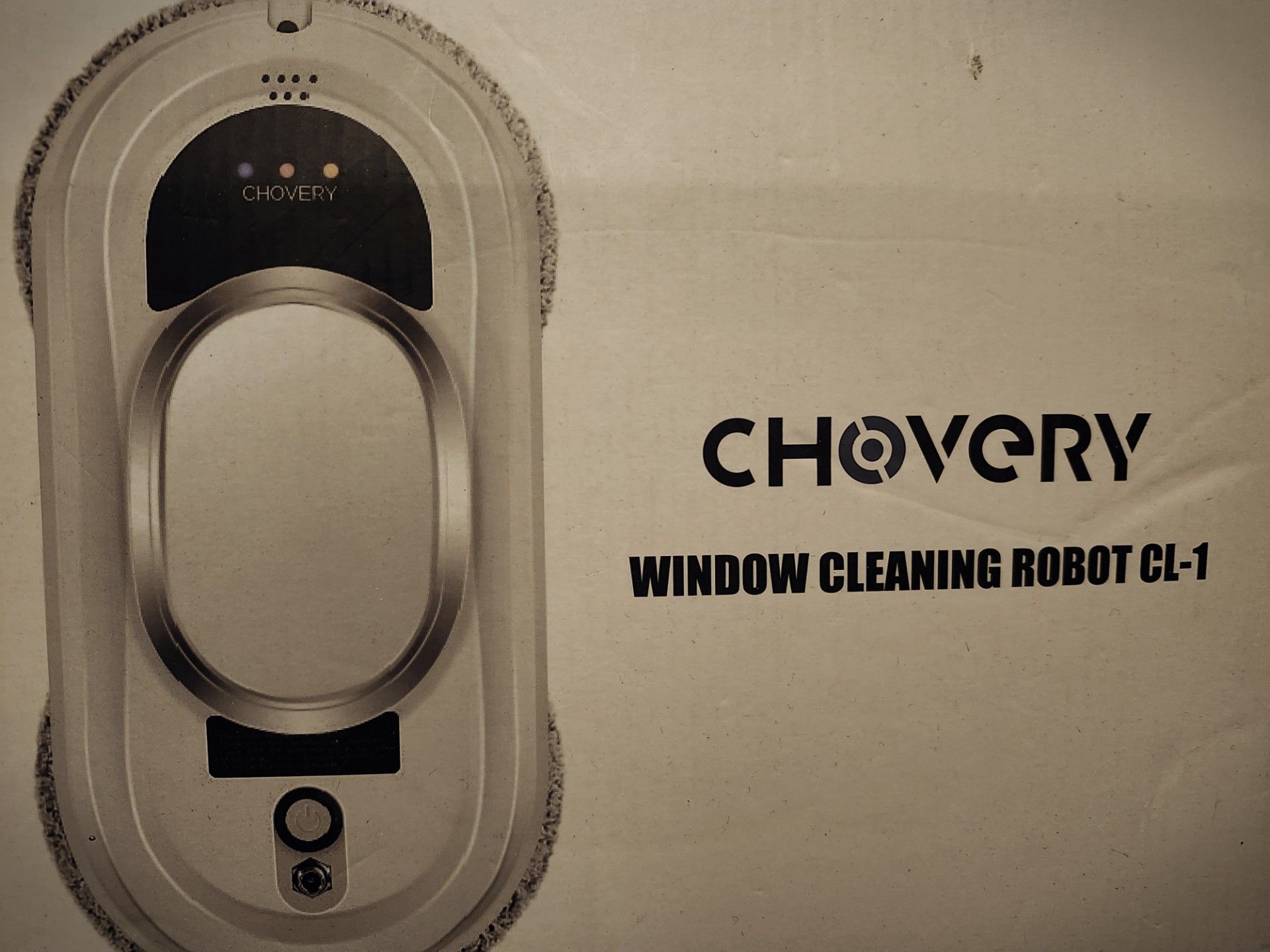 Chovery Window Cleaning Robot