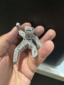 Project Hail Mary Eridian Grace sculpture
