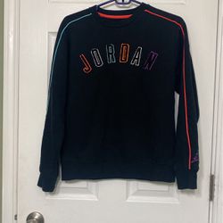Kids Jordan Sweatshirt Large (fits like Size 10/12)