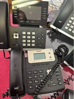 Yealink Business VoIP IP Phones – T57W, T21P E2 & More