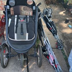 3 Strollers