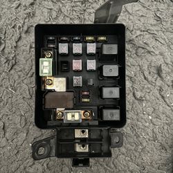 Acura Integra Engine Bay Fuse Box