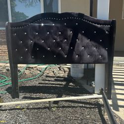 Full Size Bed Headboard And Frame