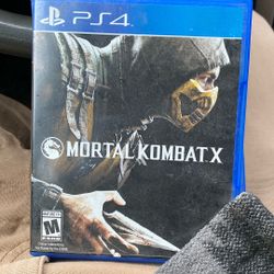 Mortal Kombat X (PS4)
