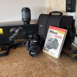 Nikon D3100 Camera 