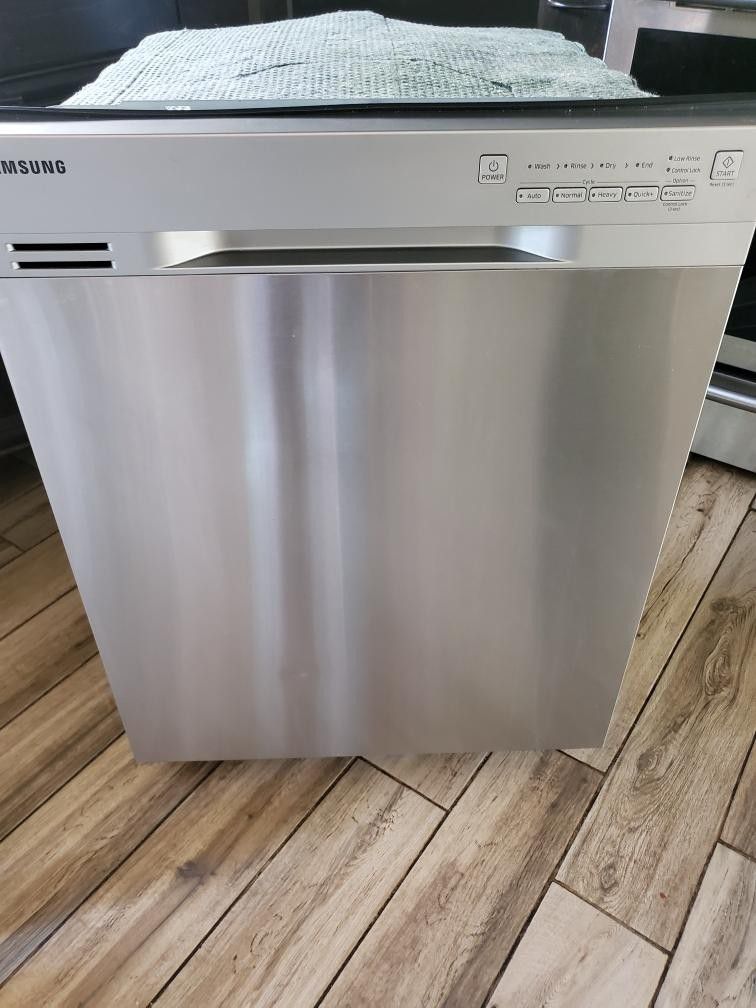 New Samsung dishwasher never used