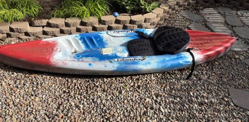 ISLANDER KAYAK RED WHITE AND BLUE 🇺🇸