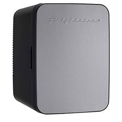 Frigidaire Portable 10L, 15-can Mini Fridge Brushed Stainless Rugged Refrigerator, EFMIS188-SS