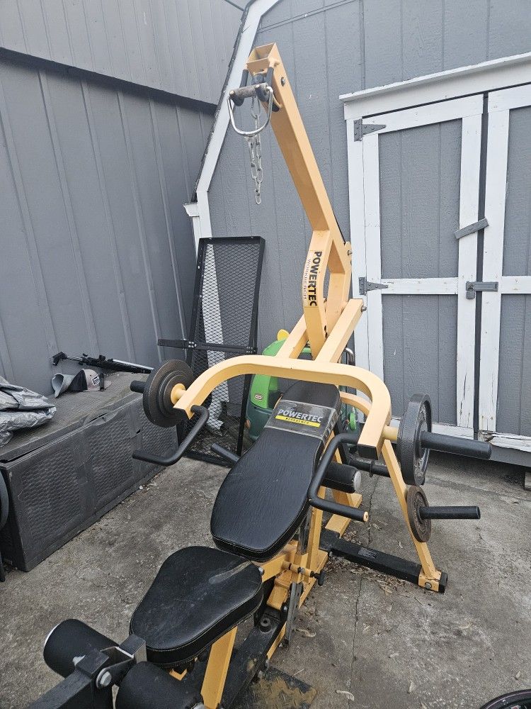 Powertec Home Gym