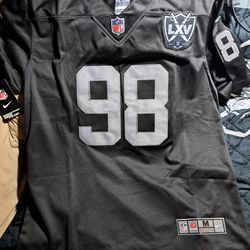 Brand New Raider Jerseys 