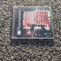 ONE (PS1) – Complete – Tested