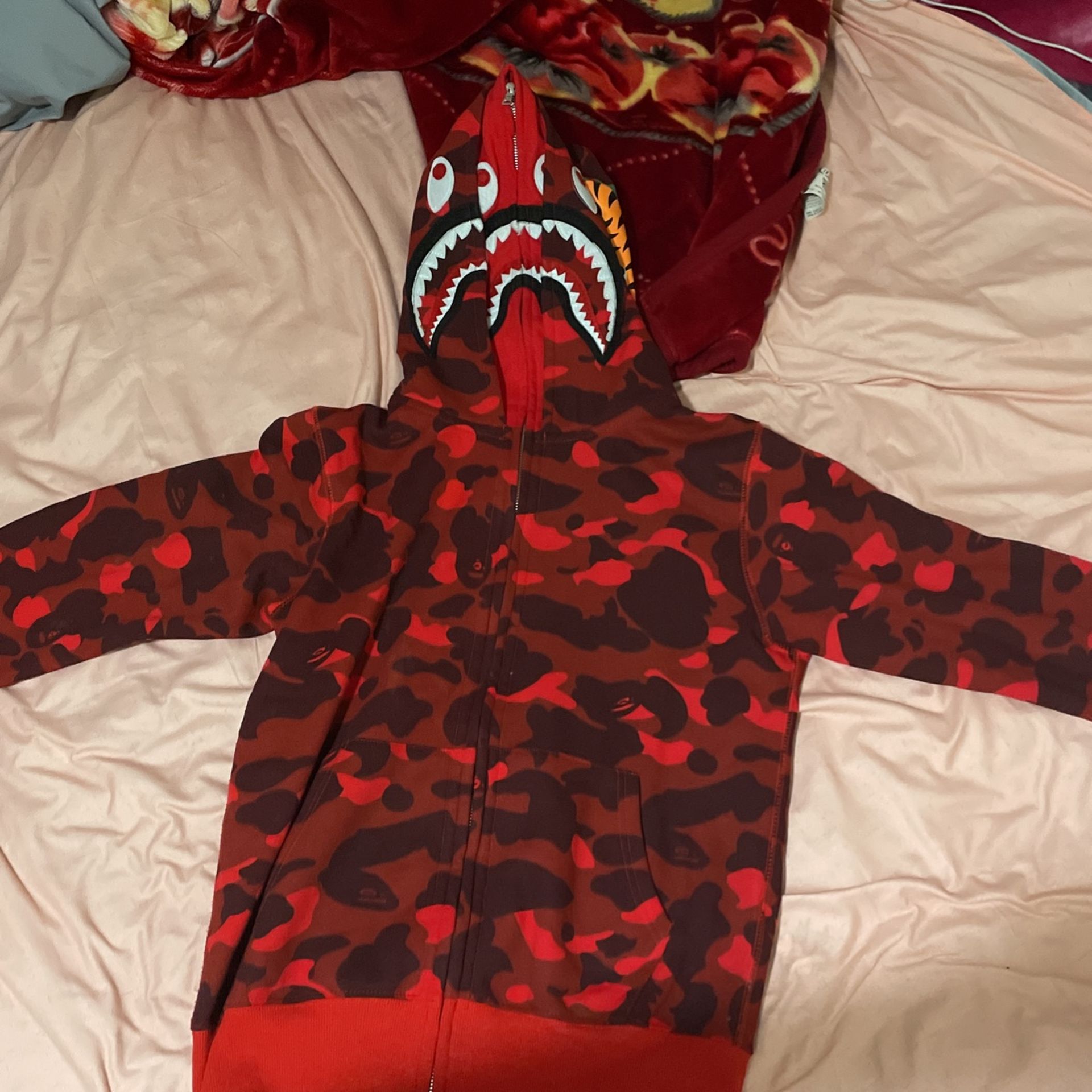 Bape Double Hooded 