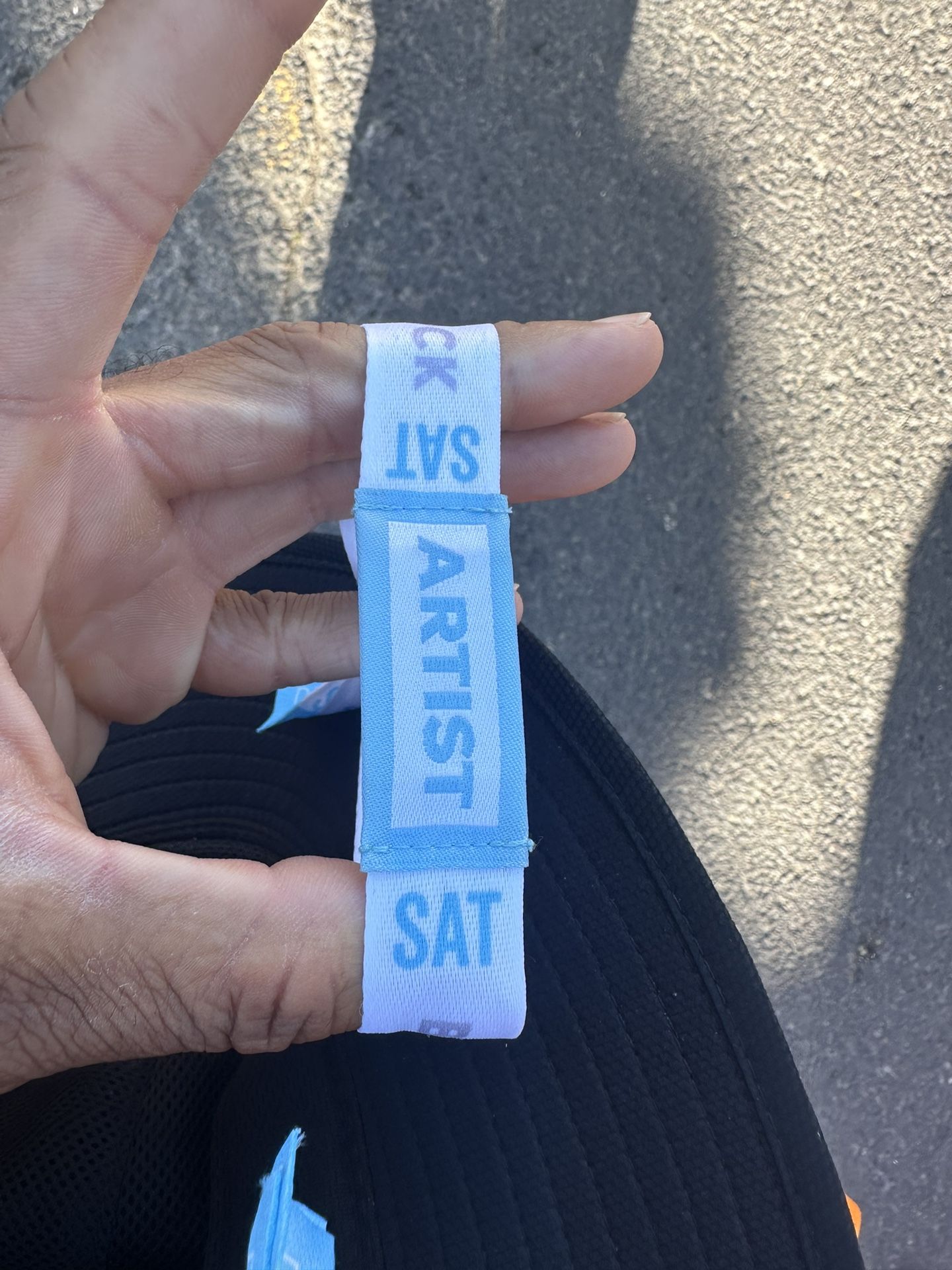 BottleRock Friday Artist Pass For Sale
