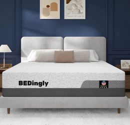 New in box 11.8 Inch Twin Size Mattress