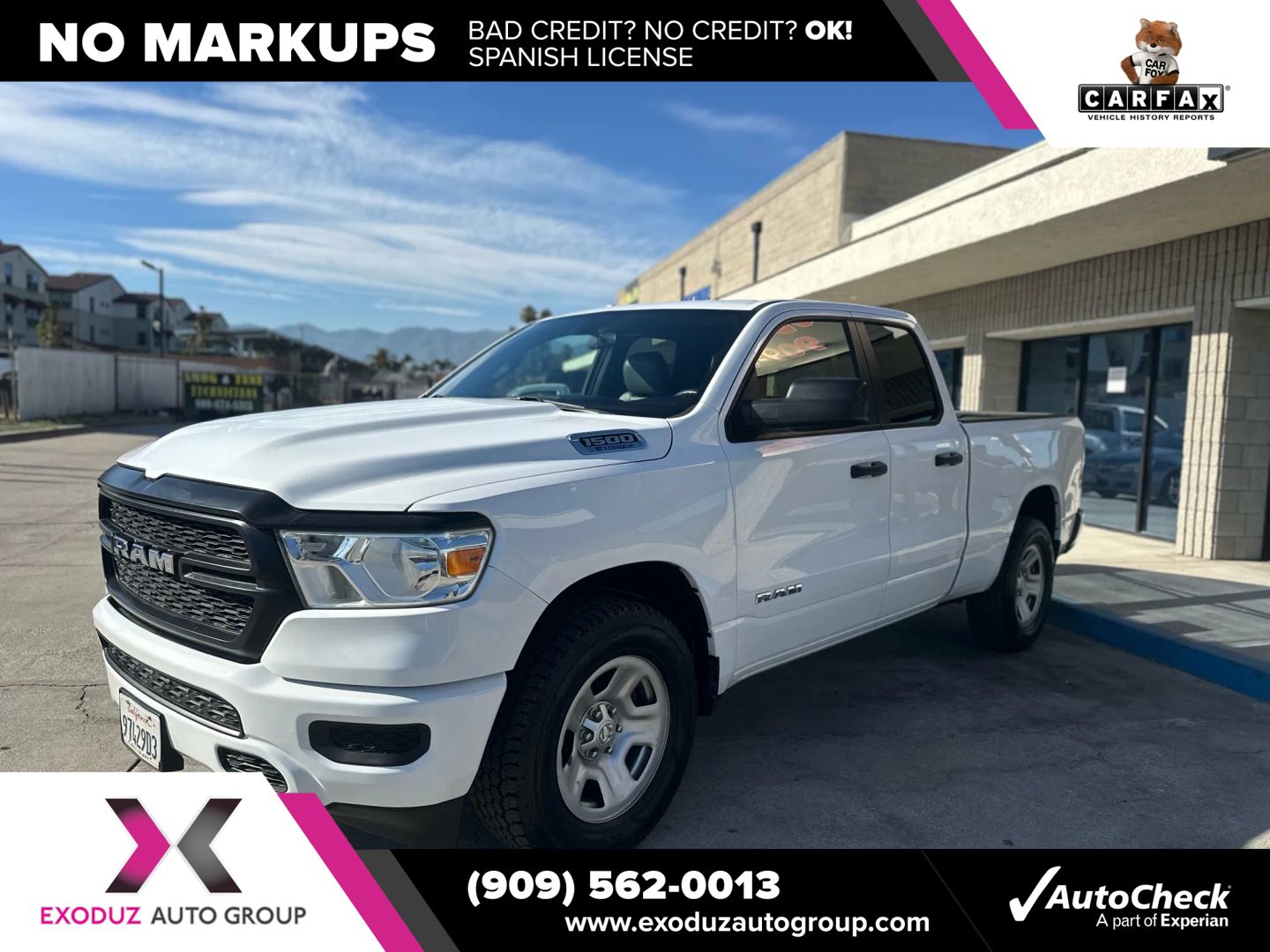 2021 Ram 1500