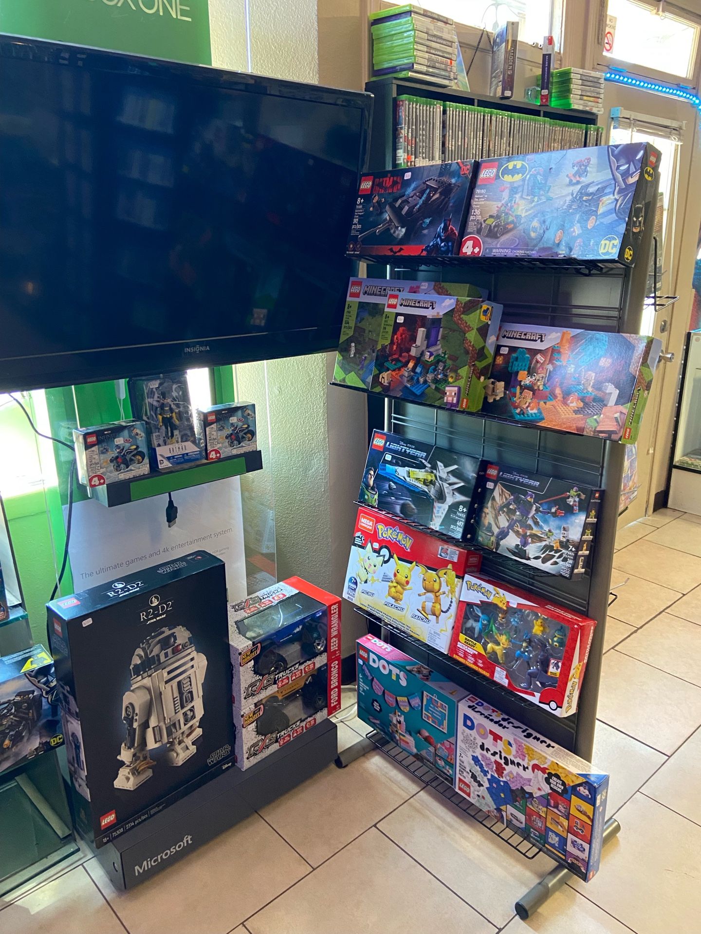 Pokémon Cards! Legos! Video Games!