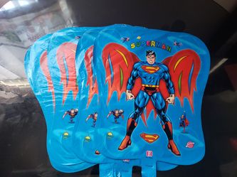 Superman balloons superman decorations