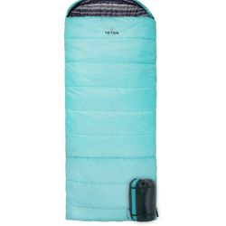 Celsius Regular, -25F, 20F, 0F Degree Sleeping Bags, All Weather Bag for Adults and Kids, Camping Made Easy and Warm, Travel Sack Included