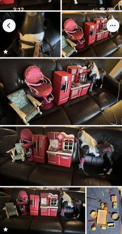 Huge American Girl Out Generation Lot