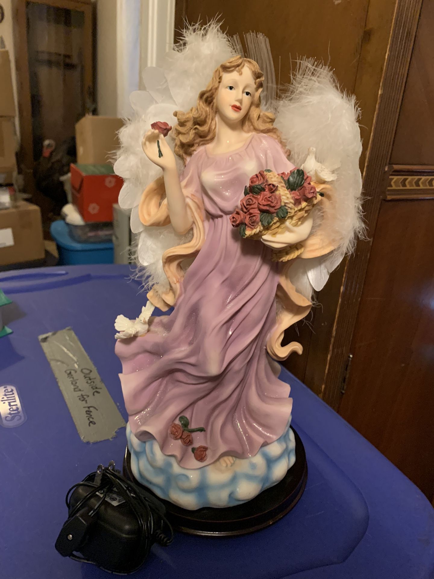 Lights Up Angel