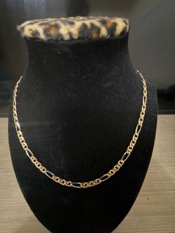 Cadena 14k nuevo de 21.1gramos por 22" de largo