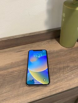 iPhone X 256gb Unlocked White
