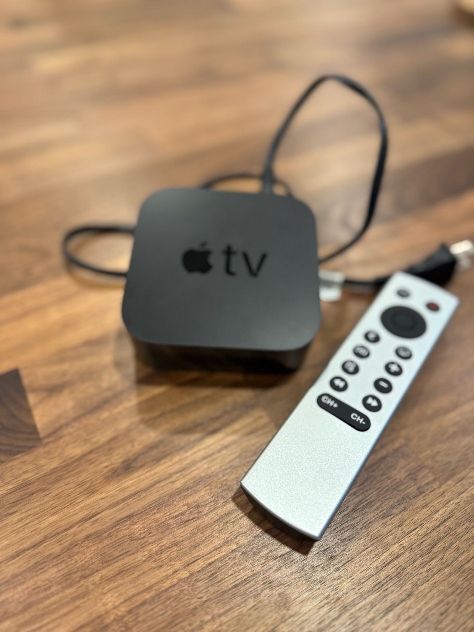 Apple TV With Remote