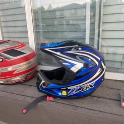 fox dirtbike helmets 