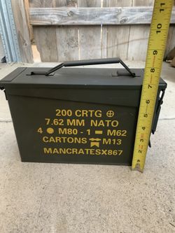 Small Ammunition Can