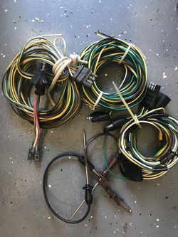 4-Way Trailer Wiring Harness