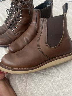 Red Wings Boots 