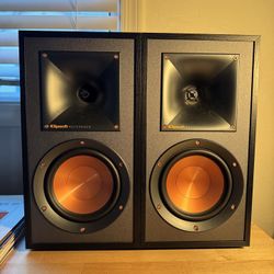 KLIPSCH R-51m BOOKSHELF SPEAKERS 